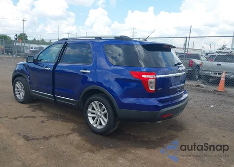 2013 Ford Explorer Xlt из США, поврежденный, VIN 1FM5K7D85DGA96550